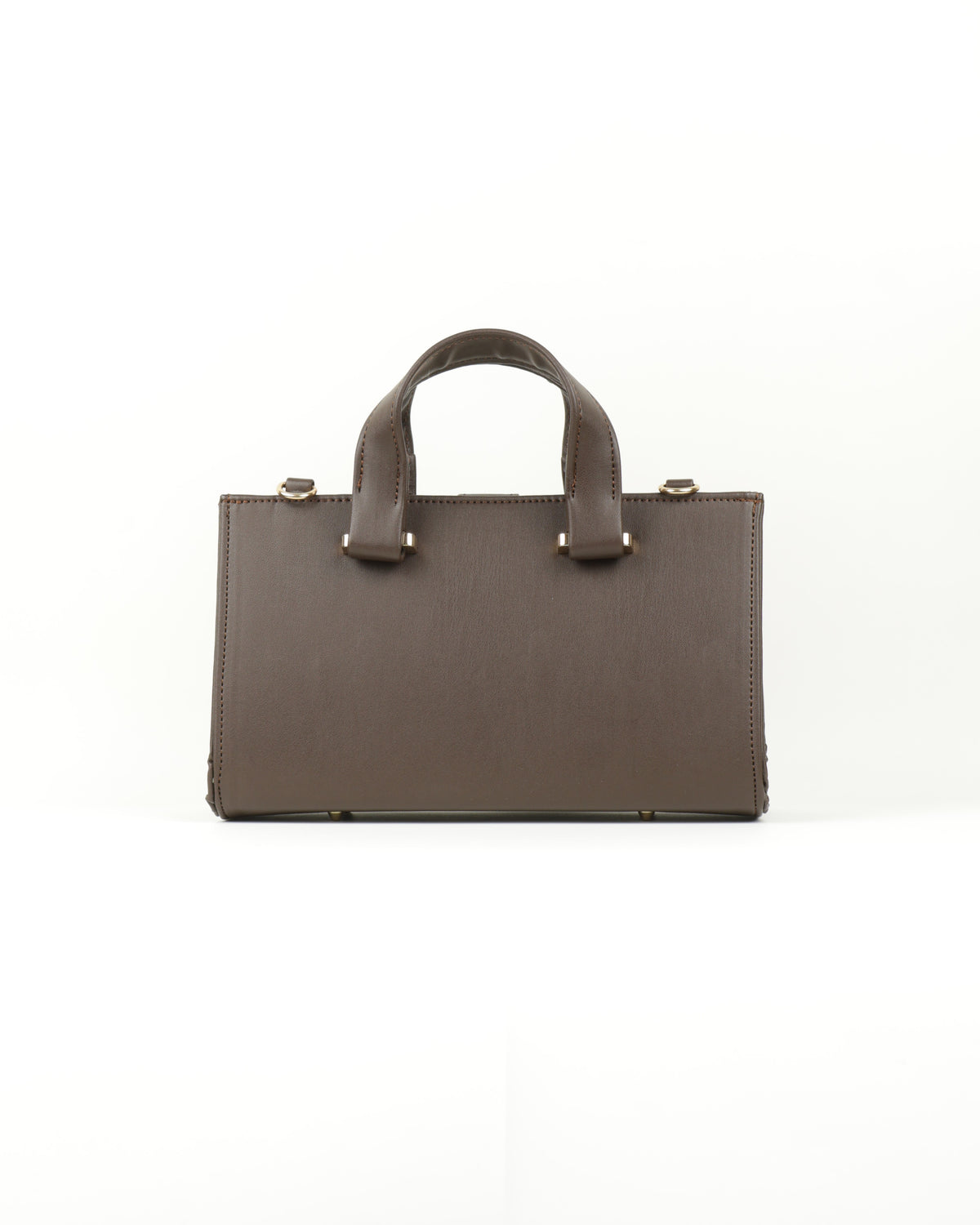Symétri Mini Tote - Chocolate Brown