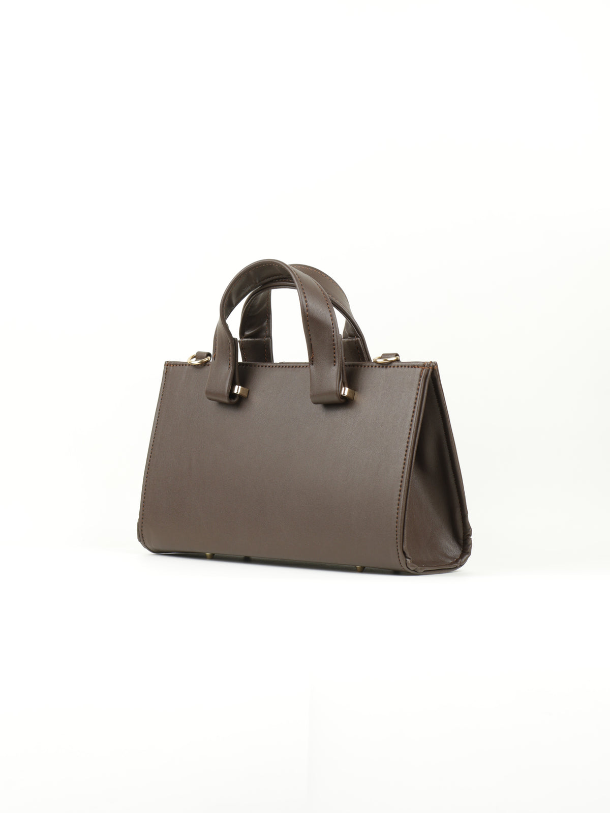 Symétri Mini Tote - Chocolate Brown