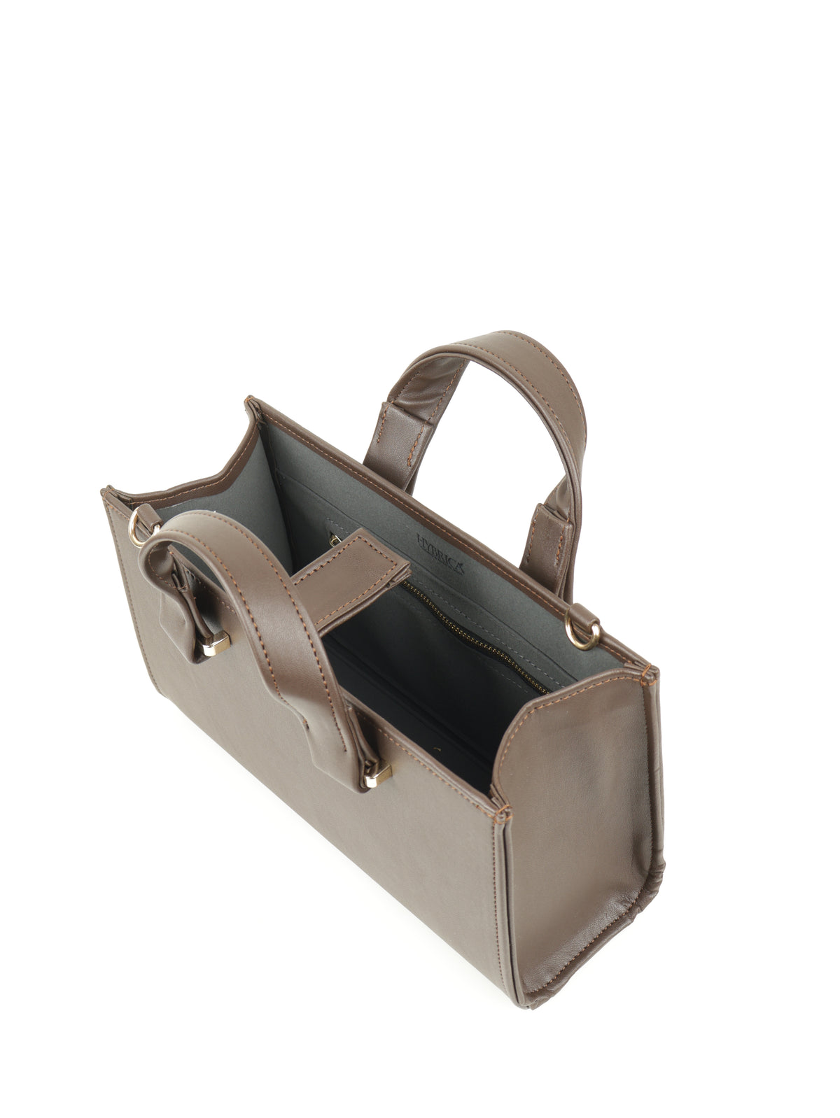 Symétri Mini Tote - Chocolate Brown