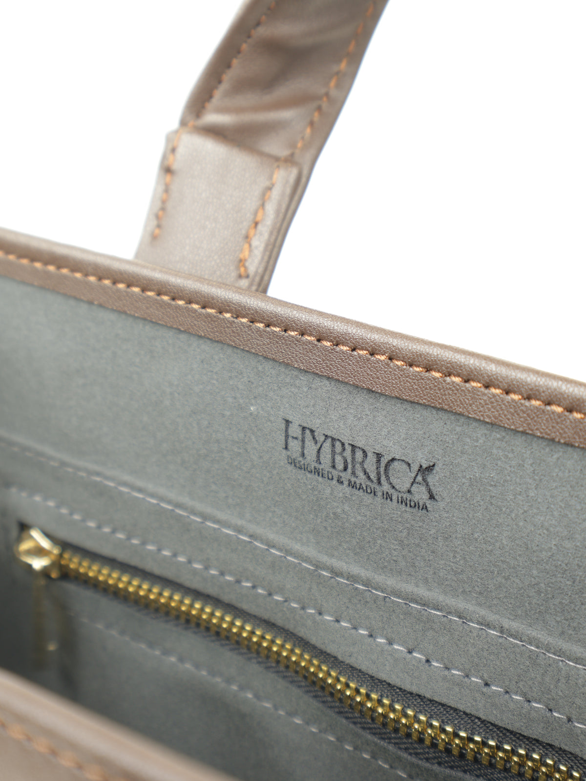 Symétri Mini Tote - Chocolate Brown