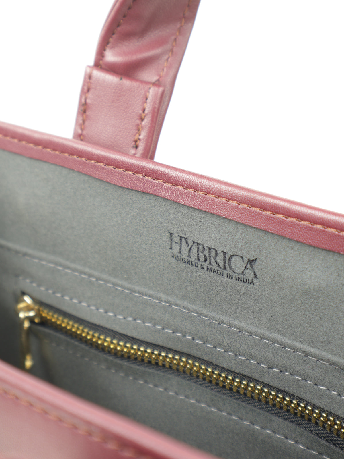 Symétri Mini Tote - Burgundy/Wine