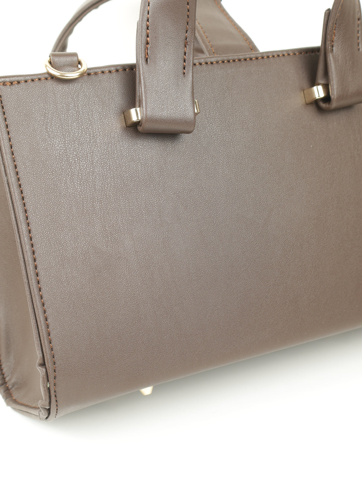 Symétri Mini Tote - Chocolate Brown