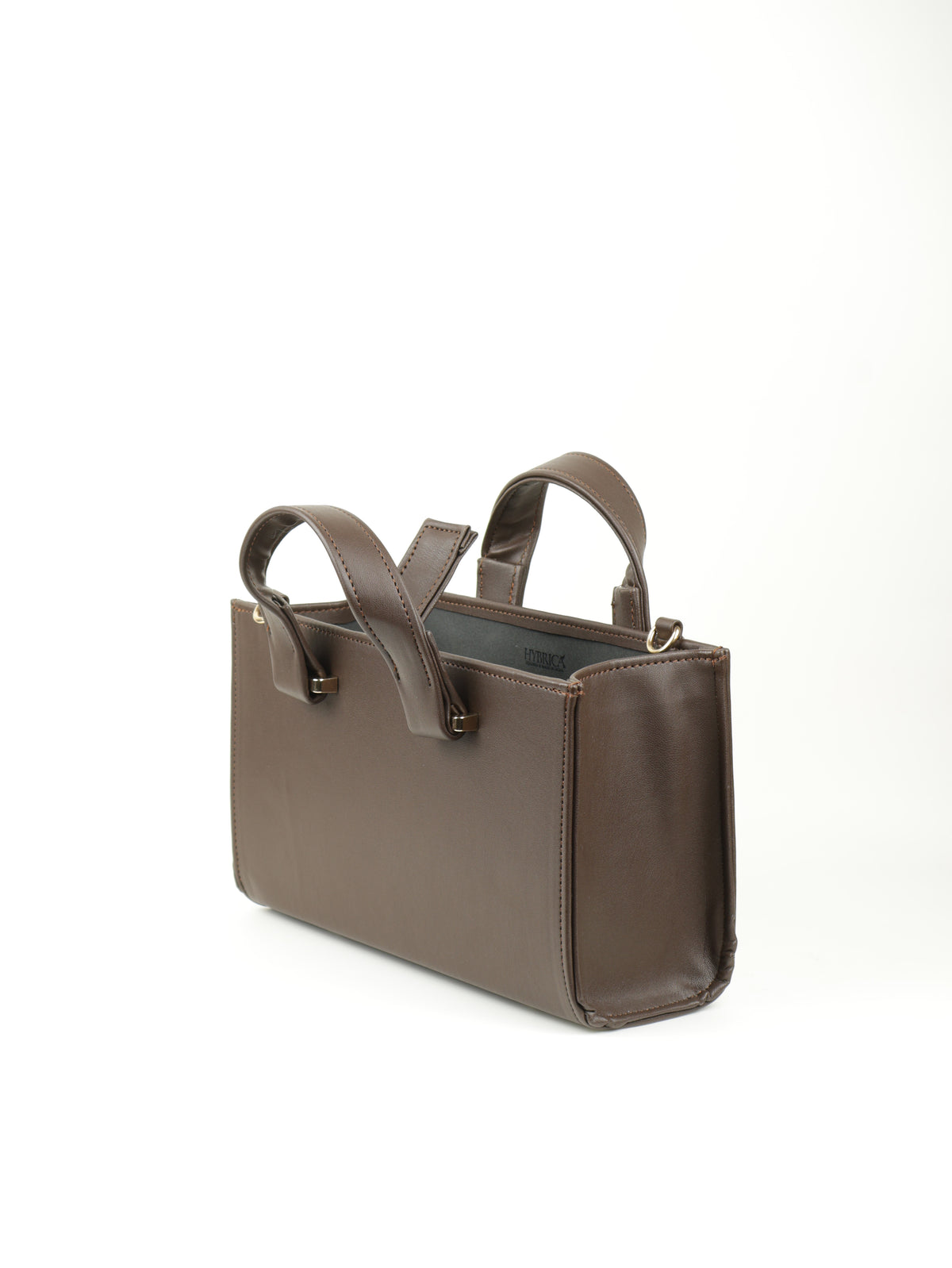 Symétri Mini Tote - Chocolate Brown