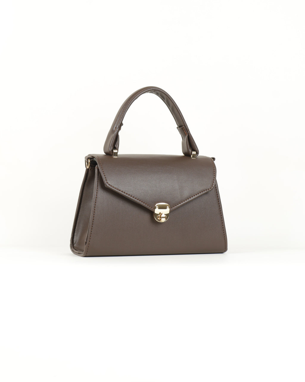 Clássique Smooth Top Handle - Coffee Brown