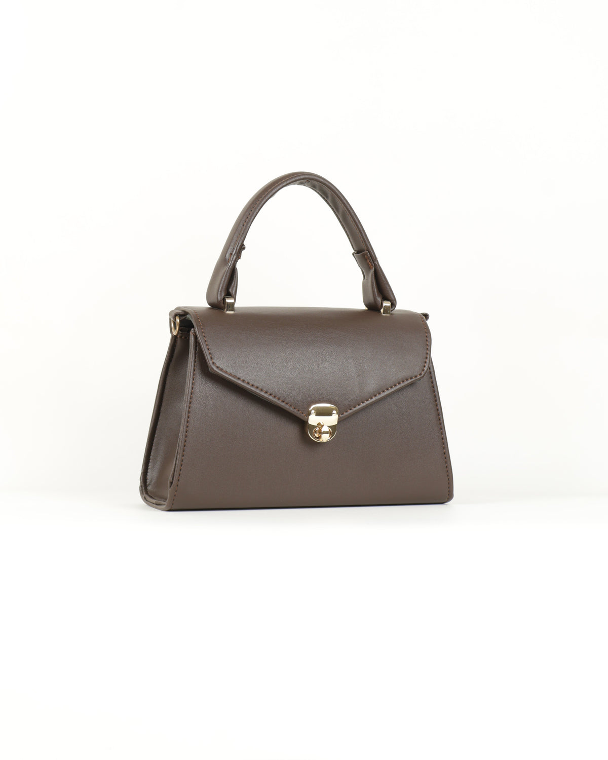 Clássique Smooth Top Handle - Coffee Brown