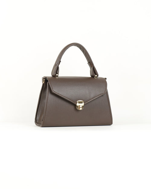 Clássique Smooth Top Handle - Coffee Brown