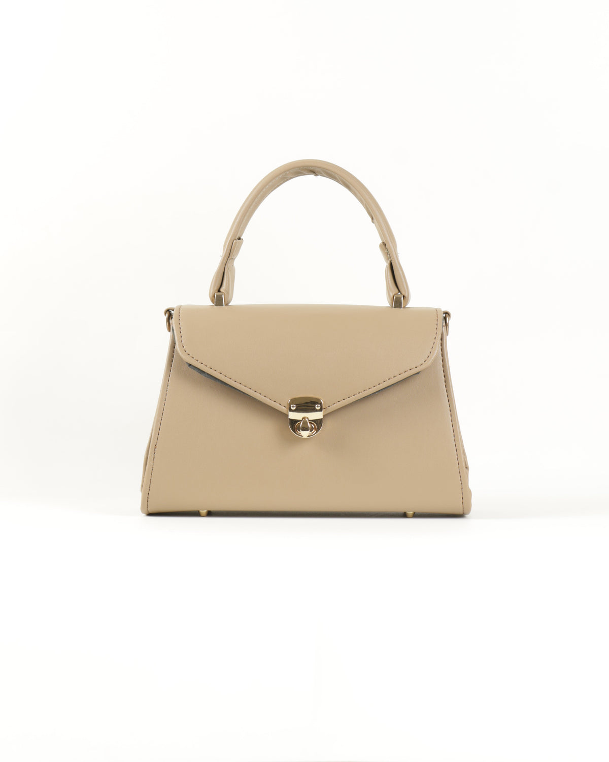 Clássique Smooth Top Handle - Taupe/Greige