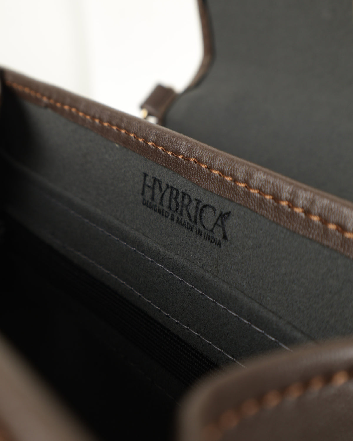 Elisé Smooth Top Handle Satchel - Coffee Brown
