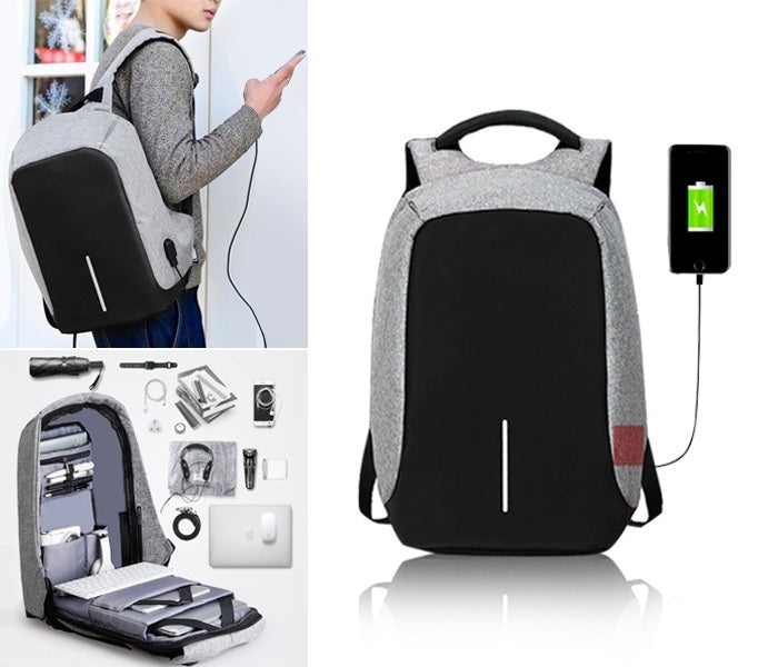 Hybrica GO-ON Premium Travel Unisex Anti-Theft Carry-On Backpack