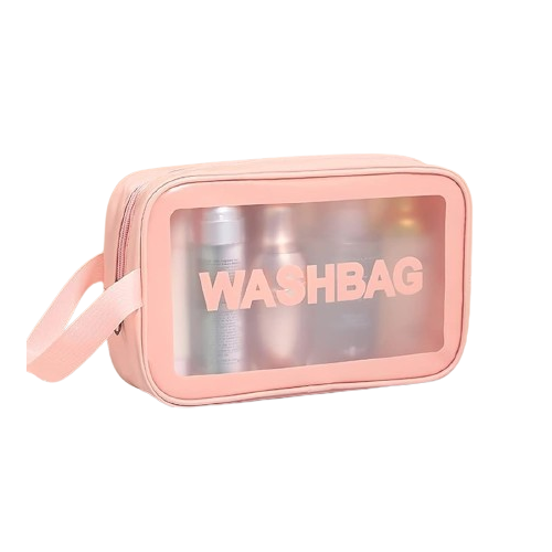 Clear Toiletry Organizer Pouch