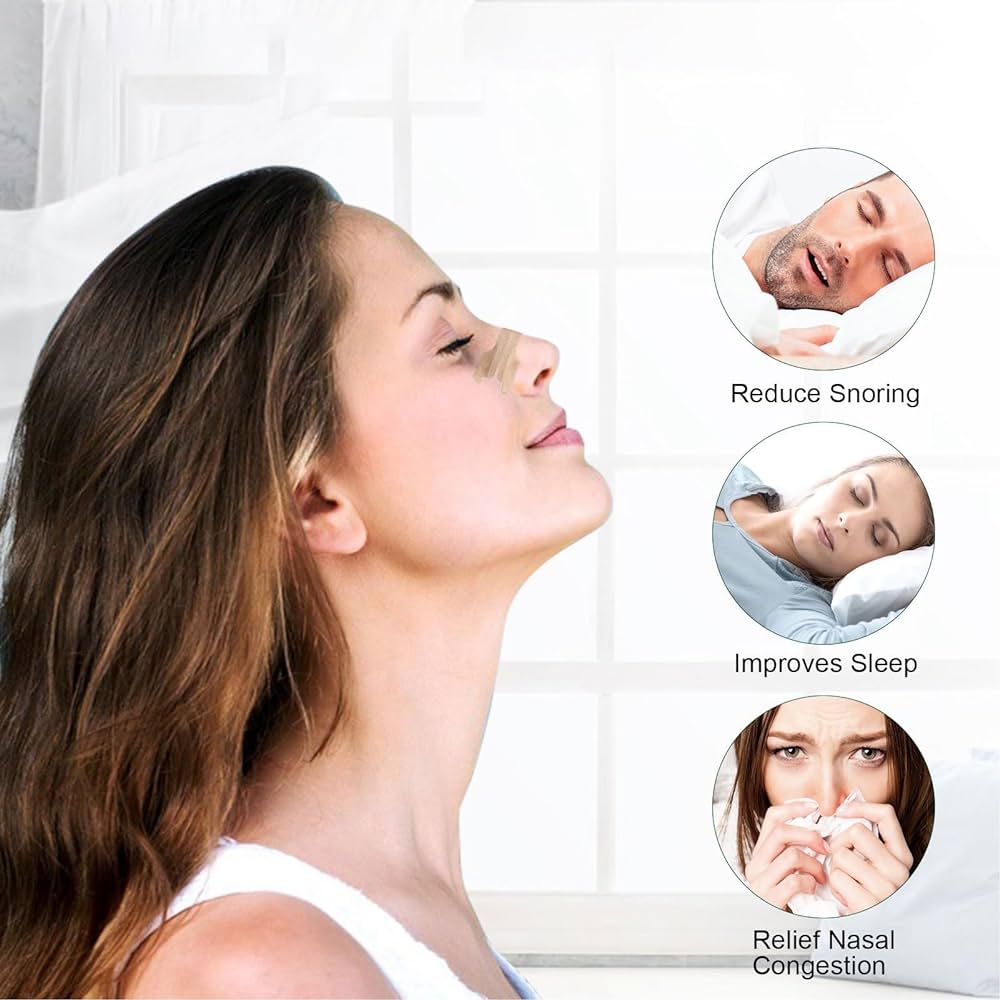 Hybrica GO-ON Premium Travel Disposable Breathing Nasal Strips, Pack of 5