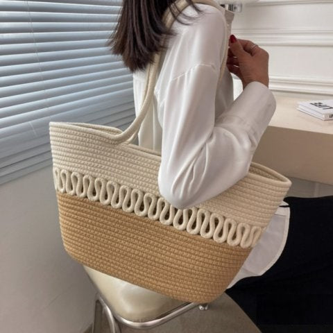 Jute Tote Bag for Women (Style-2)