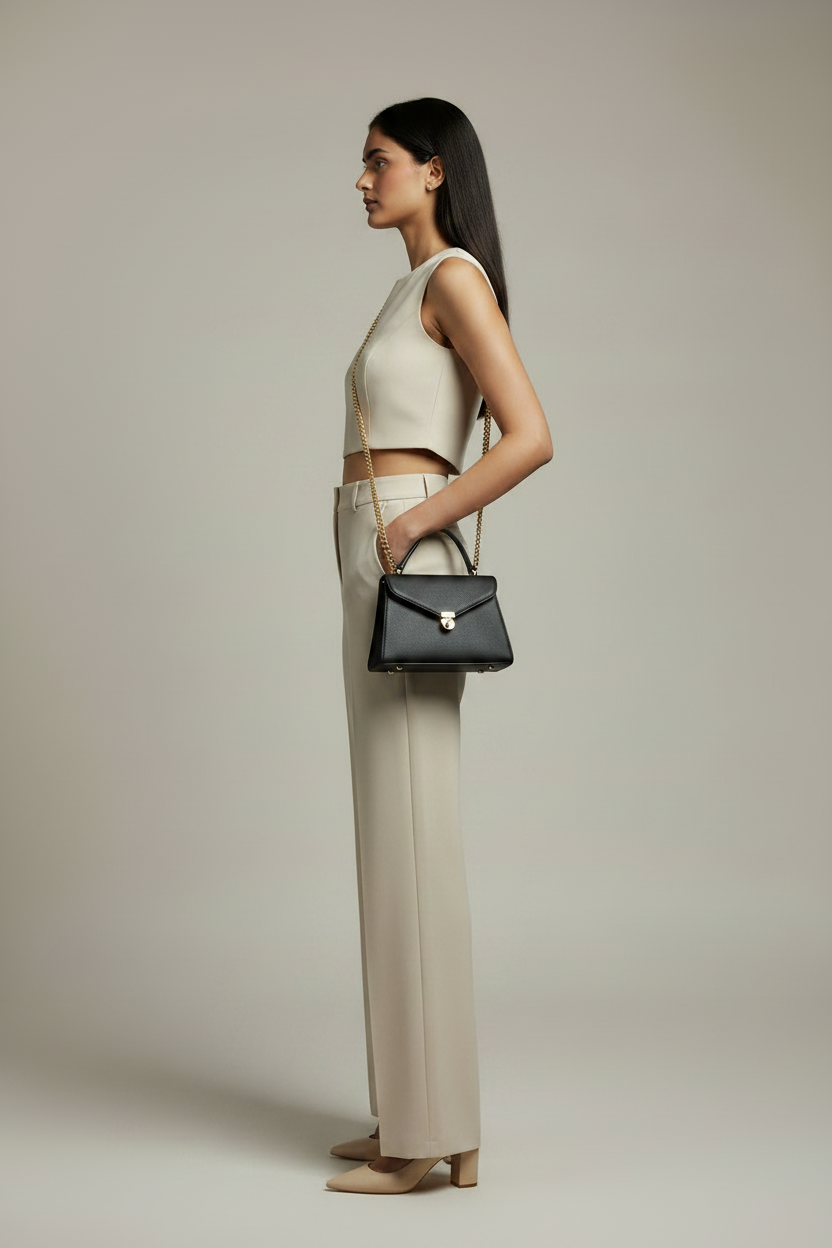 Classique Black — Chain V3 Side Profile