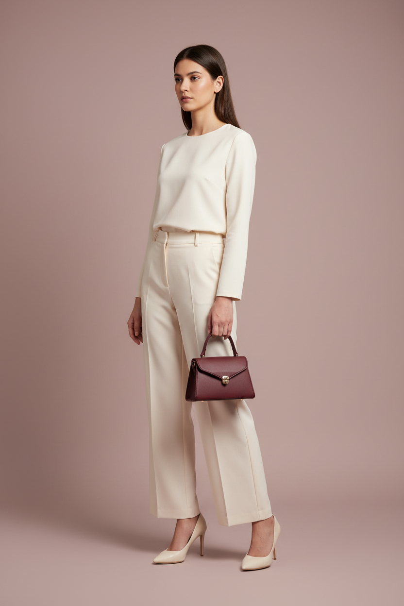 Classique Burgundy – Hero Shot