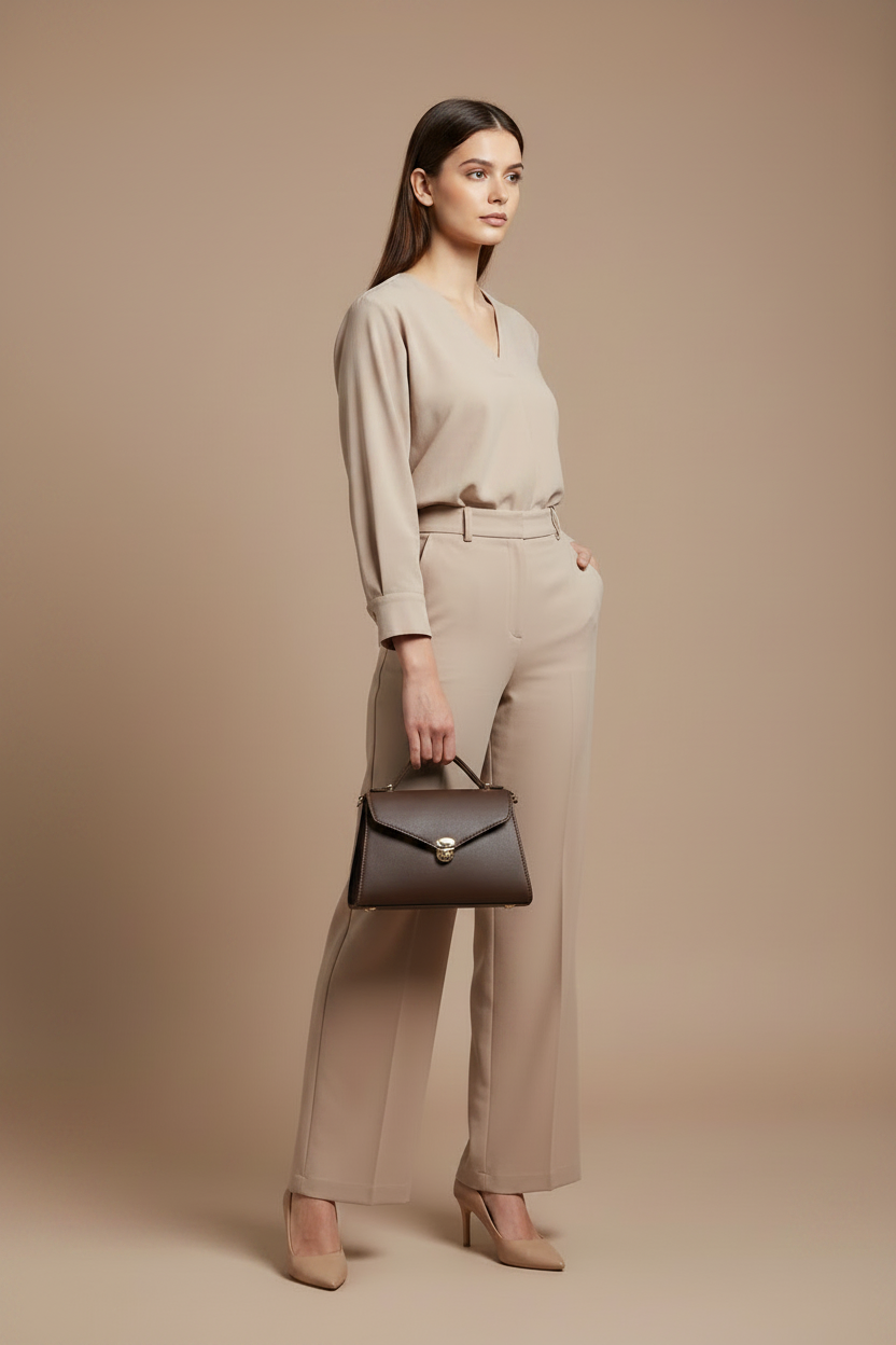 Classique Crossbody Bag – Pose Variation 1