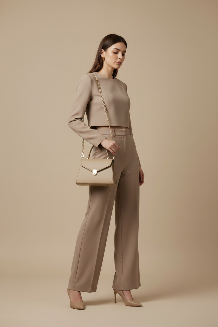 Crossbody V5 — Contrapposto