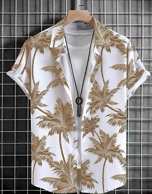 Short Sleeve Summer Shirt (Style-5)