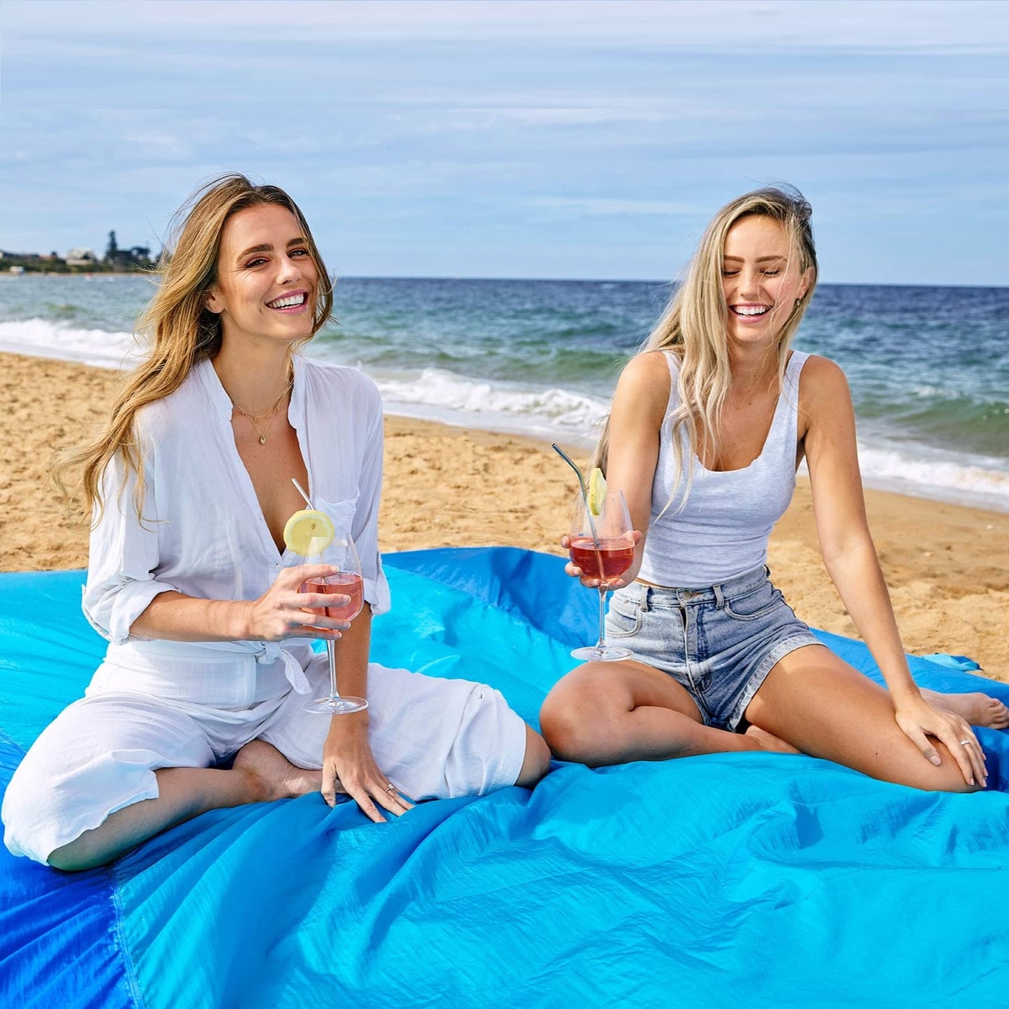 Hybrica GO-ON Premium Travel Large Beach Mat