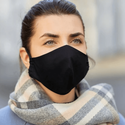 Hybrica GO-ON Premium Travel Unisex Disposable Face Mask Pack of 5