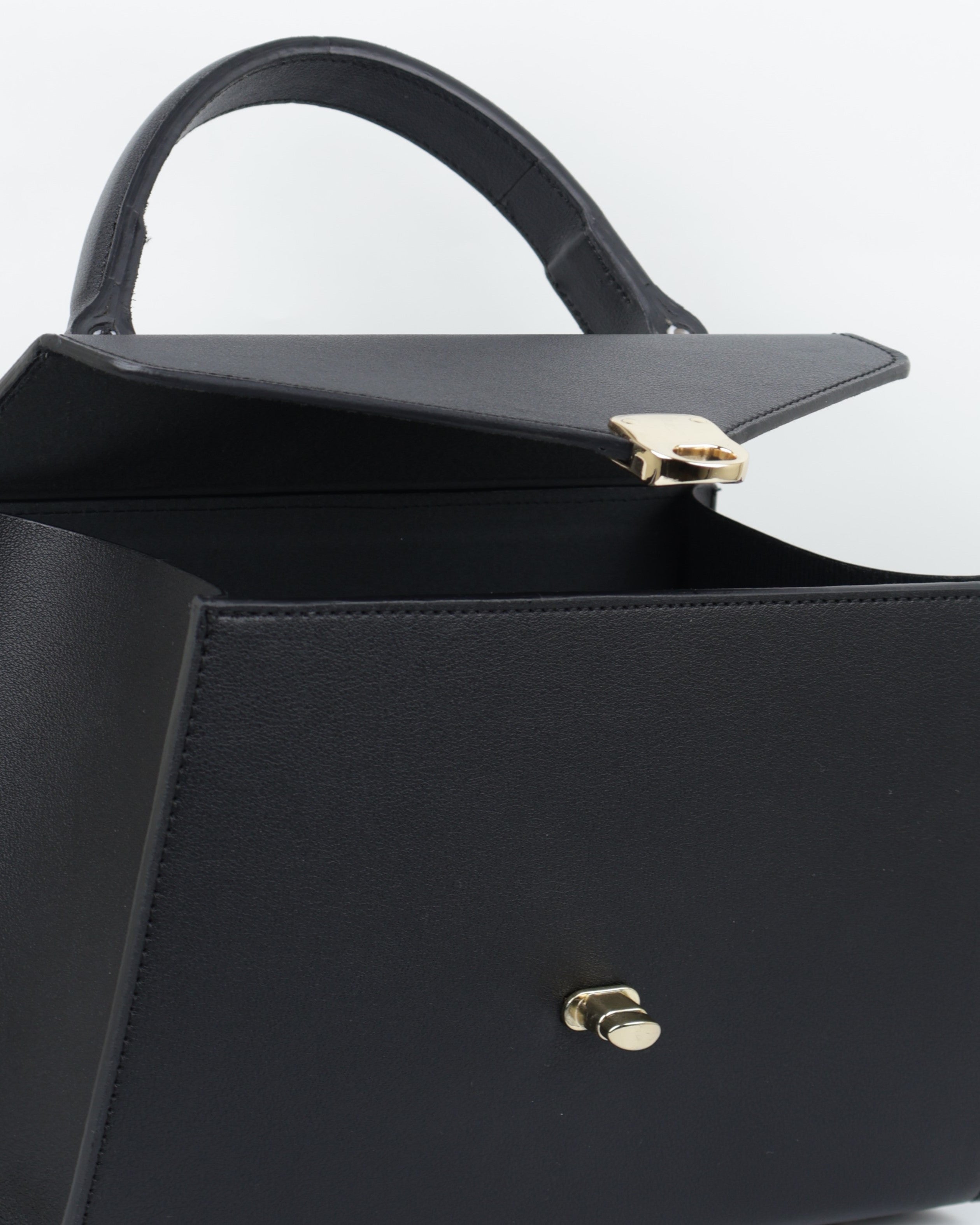 Classic Top Handle - Black