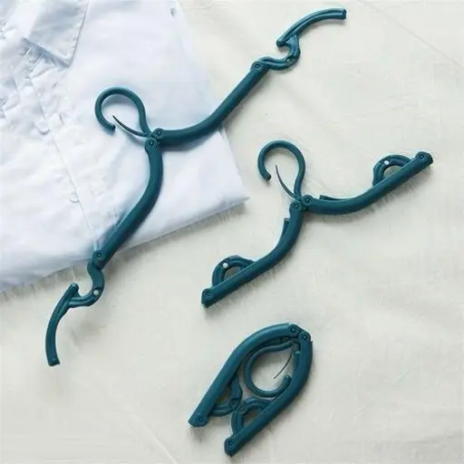 Foldable Clothes Hanger (Pack of 6)
