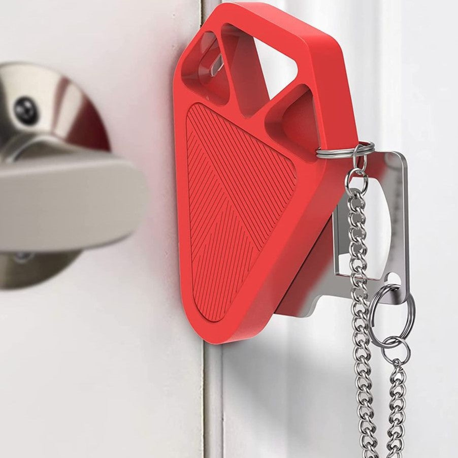 Hybrica GO-ON Premium Travel Portable Safety Door Lock